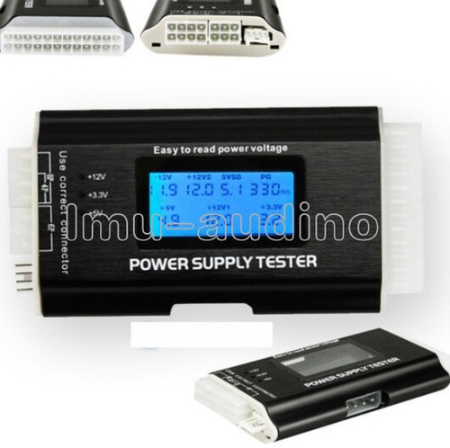 Display lcd digitale pin - 20/24,