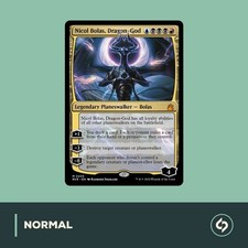 MTG | Nicol Bolas, Drago-Dio | RAVNICA RIMASTERIZZATA | QUASI NUOVA | EN | MAGIC