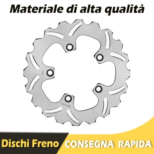 Disco freno posteriore - disco,