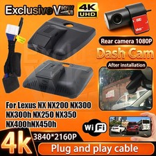 Dash cam DVR 4K per Lexus NX