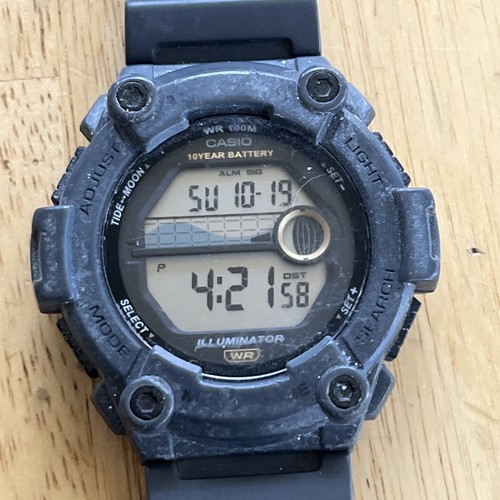 Casio 1300h grafico - ws-1300h,