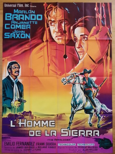 The appaloosa western - the,