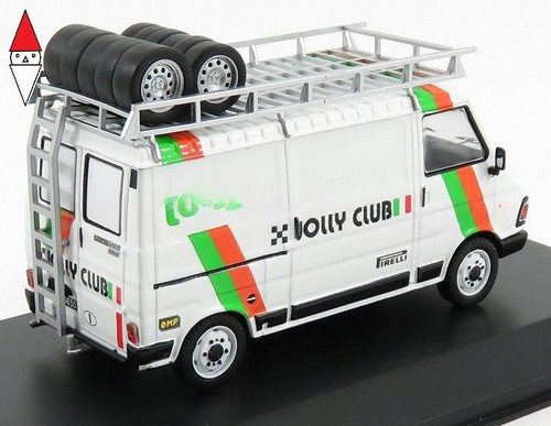Ixo fiat 242 van - 1/43,