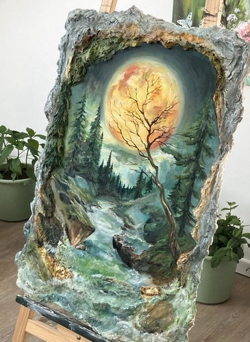 Effetto bellissimo quadro - bellissimo,