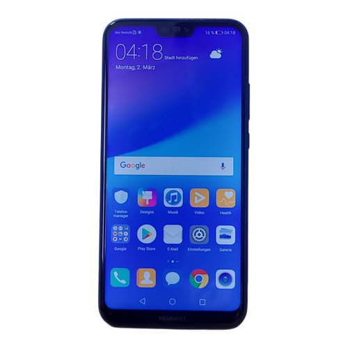Huawei p20 lite - dual, blu