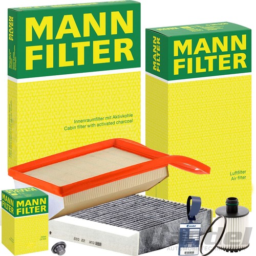 Mann filter pacchetto - filter,