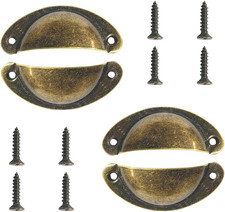 Maniglia a Conchiglia, 4 Pcs