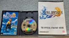 Final Fantasy X PS2 Platinum