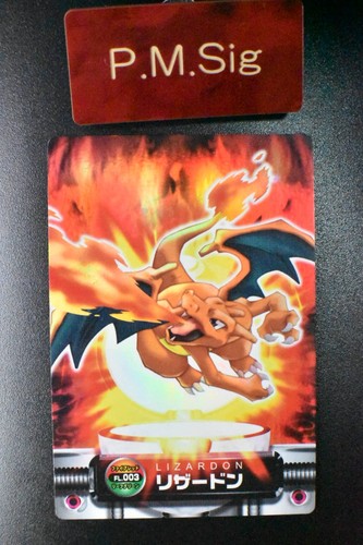 Charizard 003 carta zukan - 003,