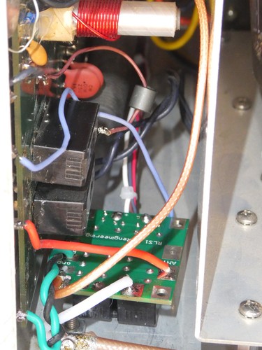 Unrs 811 kit - tx/rx, sistema