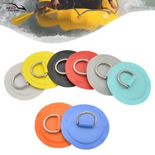 4 x D-Ring PVC Patch Gommone