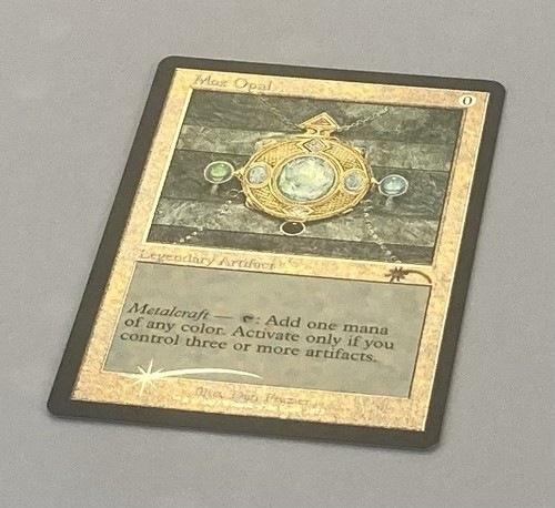 Mtg mox opal - opal, secret
