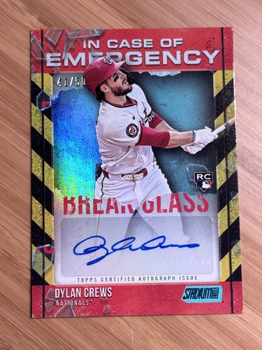 Dylan crews 2025 topps - crews,