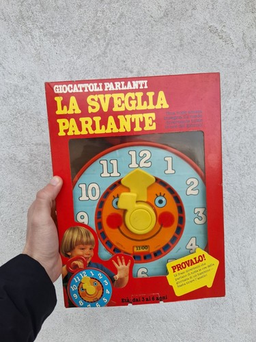 Sveglia parlante mattel - sveglia,