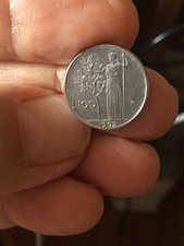 100 Lire Piccola 1992