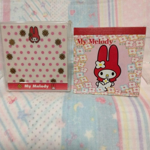 Blocco memo sanrio - blocco, melody