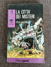 Librogame - serie Sortilegio 2 - LA CITTA' DEI MISTERI - Edizioni E. Elle 1987