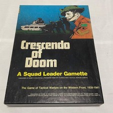 Crescendo of Doom War gioco da