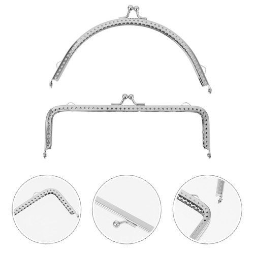 Pezzi borsa argento manici - pezzi,