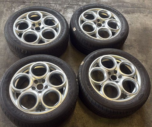 Cerchi lega alfa - 18',