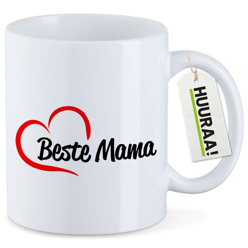 Tazza migliore mamma - , cuore