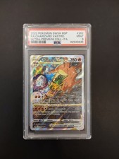 Charizard V Astro SWSH262 Promo PSA 9 Italiano