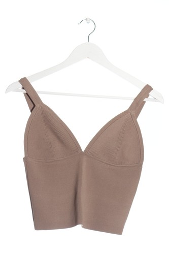 Zara top lavorato maglia - lavorato, a