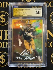 Celebrity Mint AJ Dillon Oro