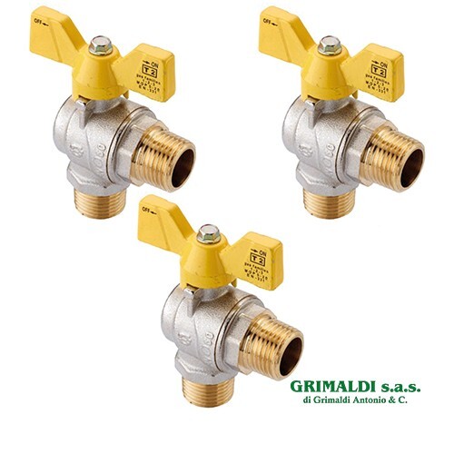 Rubinetto gas valvola a - x3,