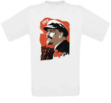 Maglietta lenin cccp - maglietta,