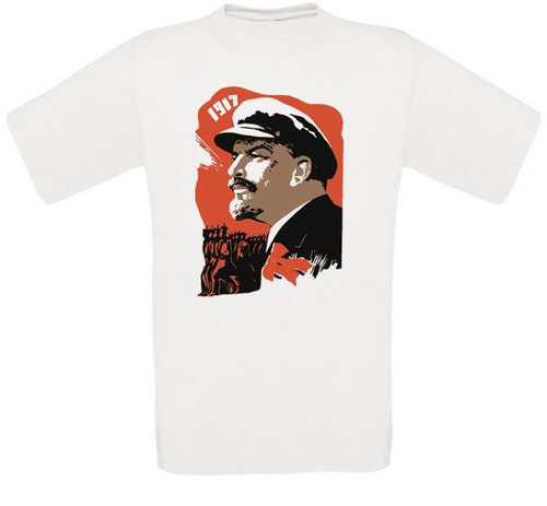 Maglietta lenin cccp unione - lenin,