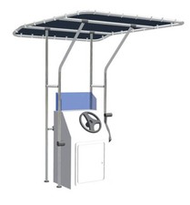 T-TOP ALLUMINIO 1230X1720X2050