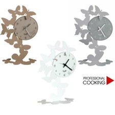 Arti e Mestieri orologio da tavolo butterfly cm. 34 x 20