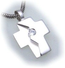Ciondolo croce elegante - ciondolo,