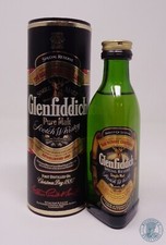 Miniature / Mignon Scotch Whisky GLENFIDDICH Special Reserve con Tubo