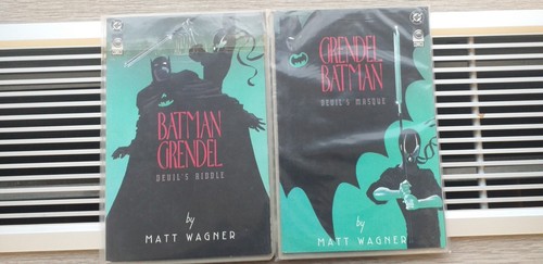 Batman grendel devil riddle - batman, devil's