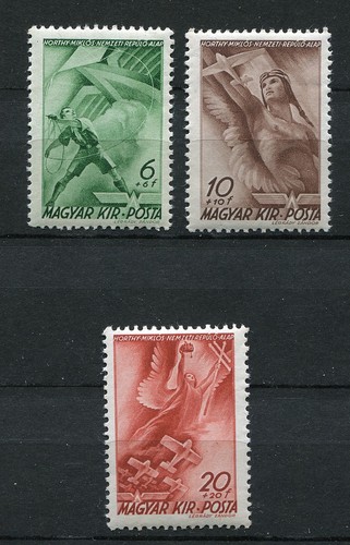 Ungheria 1940 ww2 - ungheria, burattino