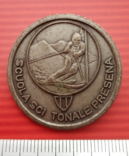 Spilla scuola sci ponte - scuola,