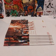 Civil War 1/7 prima edizione COMPLETA di Millar ed. Panini  IB65