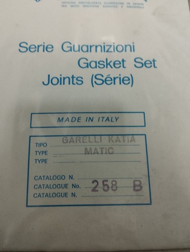 Garelli katia matic serie - garelli,