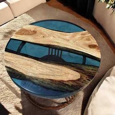 Tavolo Da Caffè Rotondo In