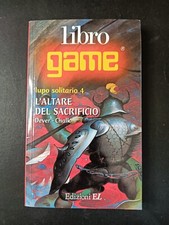 libro LIBROGAME n 4 L'ALTARE DEL SACRIFICI - EDIZIONI ELLE (seconda edizione)
