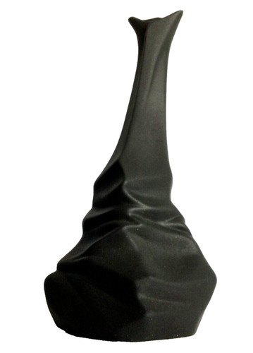 Vaso scultura ceramica - vaso,
