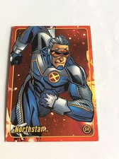 FIGURE FACTORY SERIES 2 TRADING CARD 54 NORTHSTAR MARVEL 