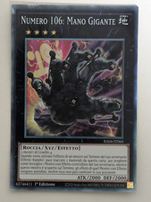 Yu-gi-oh! Numero 106 Mano