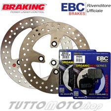 Kit dischi freno braking - dischi, +