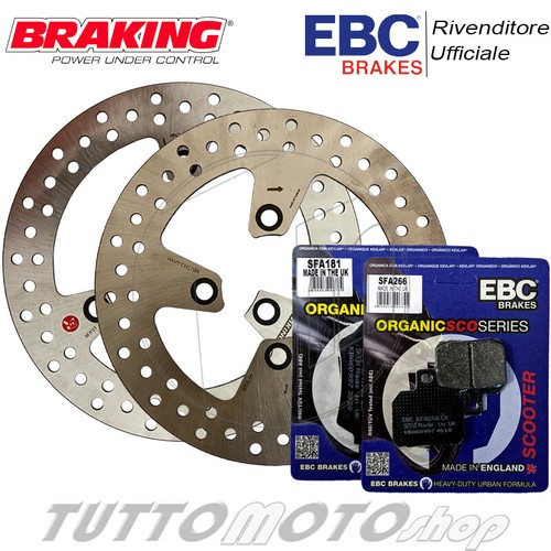 Kit dischi freno braking - freno,