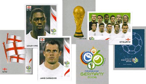 Panini world cup 2006 calcio - world,