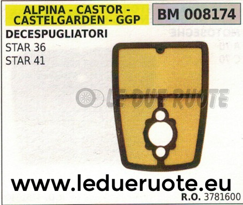 3781600 filtro aria - filtro,