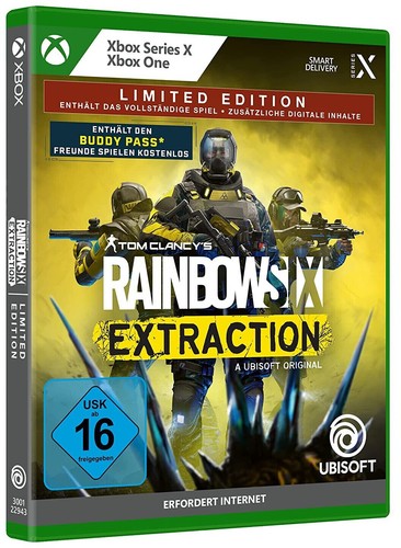 Rainbow six extractions - rainbow,